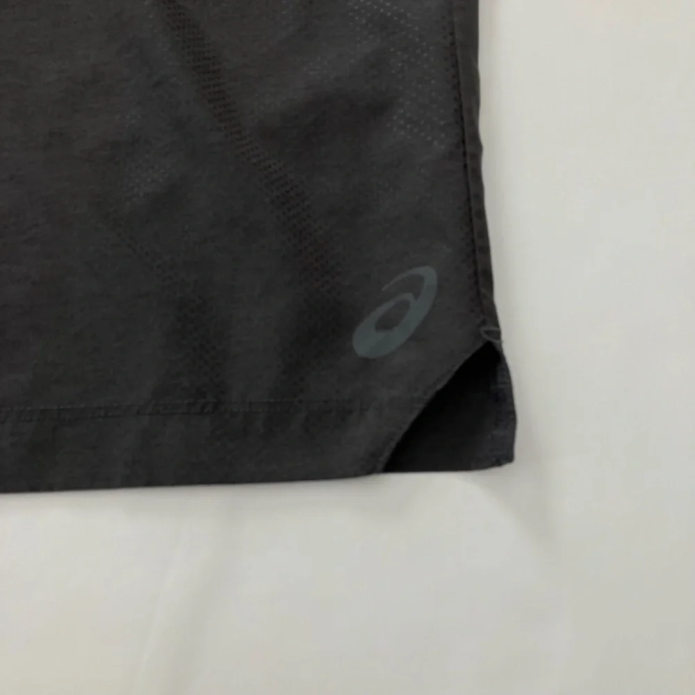 ASICS Men's XL Gray with Black Workout Shorts MEN'S 9IN ASICS MIXER SHORT - Picture 3 of 14